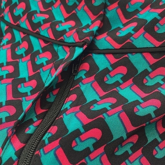 DVF Pasha 3D Chain Block Silk Shorts - Picture 13 of 13